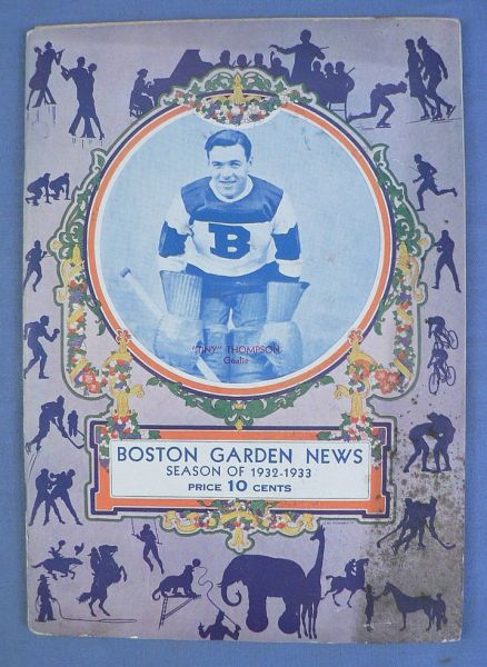 PVINT 1932 Boston Bruins